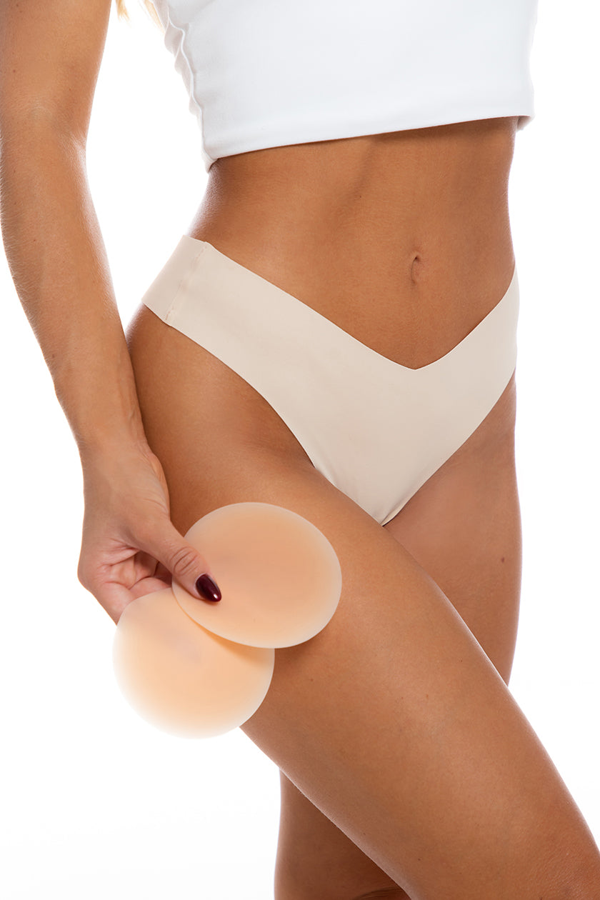 D-LUXE KVRD KIT - 2x nip covers plus 3x g-string plus matte lip colour