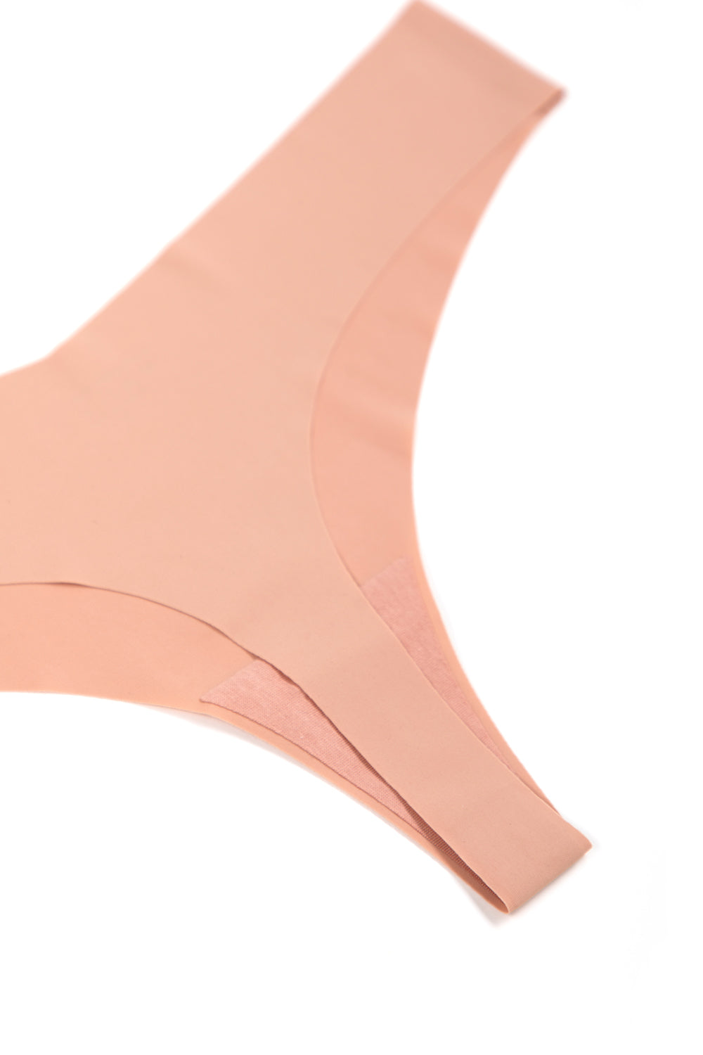 SEAMLESS G-STRING PACK OF 3 - BISCUIT