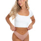 SEAMLESS G-STRING PACK OF 3 - BISCUIT