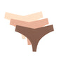 SEAMLESS G-STRING PACK OF 3 - TEA